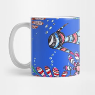 In the Fish Tank Mug